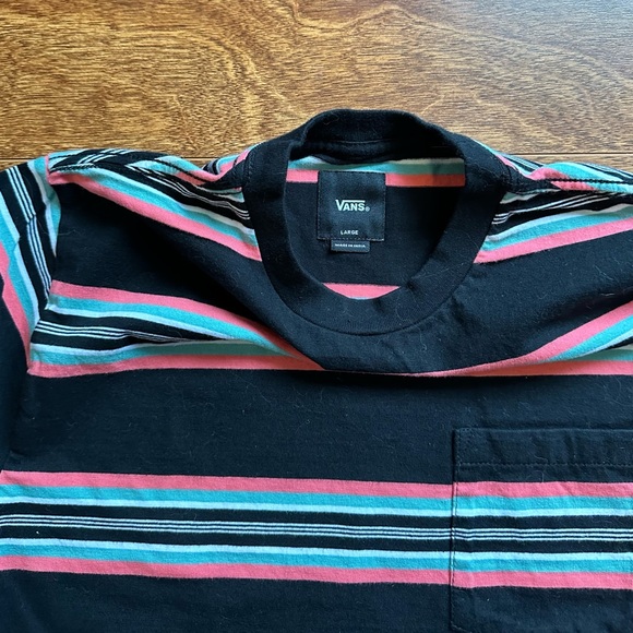 Vans tee shirt with pocket - Picture 2 of 3